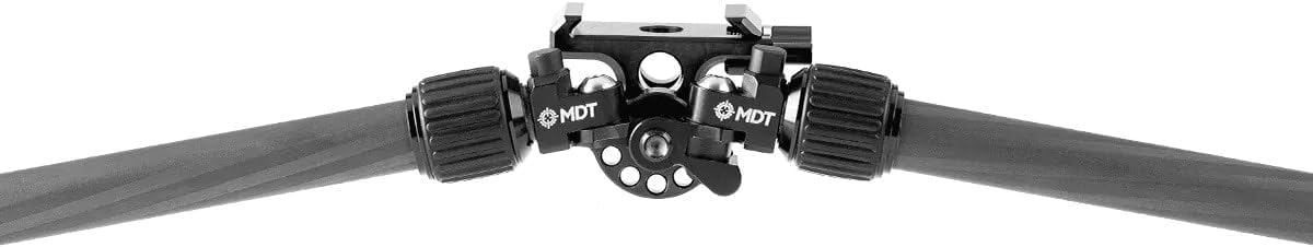 MDT ARCA Black Bipod, Carbon Fiber, 2.7"-15.8" 114700-BLK
