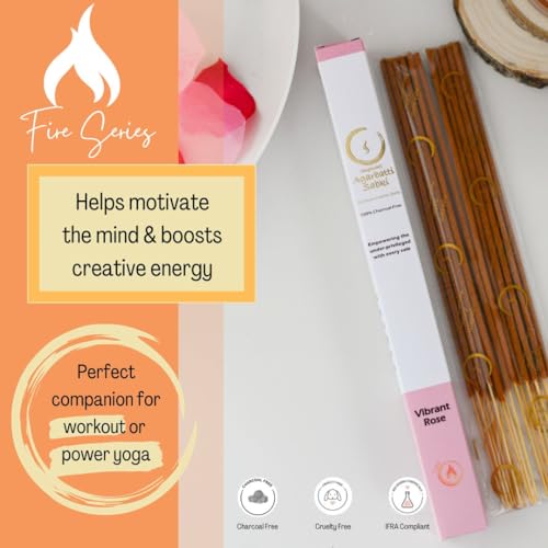 Agarbatti Sabki AS001A Incense Sticks Agarbatti Sabki - Pack Of 6-120 Sticks, Relaxation Spiritual Healing Stress Relief, Premium, Charcoal-Free thumb #5