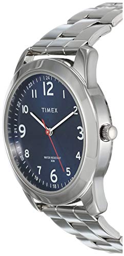 Image of TIMEX Analog Watch for Men with Round Dial & Water Resistant Man's Wrist Watches