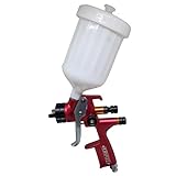 comprar pistola kripxe DISEÑO PROFESIONAL: Pistola de pintura por gravedad LVMP con depósito de 600cc y boquillas de 1.2, 1.3, 1.4 ó 1.8 mm para acabados de alta calidad