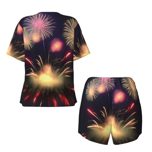 Impression 3D de feux d'artifice d'explosion EdWal lampe LED design veilleuse salon et chambre