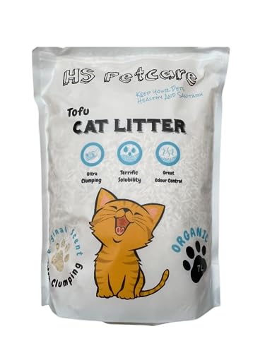 7L Organic Tofu Cat Litter original scent ultra clumping great odour control flushable reduce waste long lasting dust free 7L Organic Tofu Cat Litter original scent ultra clumping great odour control flushable reduce waste long lasting dust free