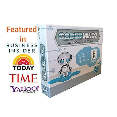 CoderBunnyz Ultimate AI ChatGPT Bundle - NBC Featured: First Ever Game for Boys and Girls Age 6+ That Teaches Artificial Intelligence and Computer Programming Through Fun Robot and Neural Adventure