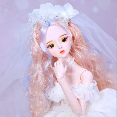 Amazon.co.jp: bjd doll, 1/3, articulated joint, fancy hair, eyes