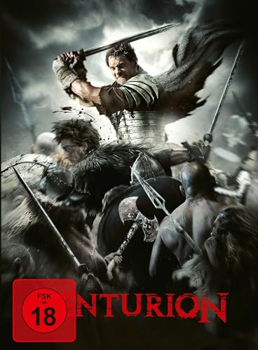 Centurion | Mediabook (2x Blu-ray) - mit Dolby Atmos + Auro-3D | Cover C