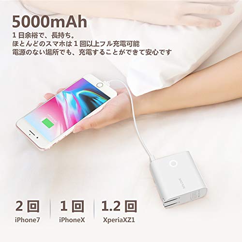 モバイルバッテリー内蔵型の充電器solove購入レビュー 5000mahの大容量でスマホのフル充電可能 家電研究所 モバイルバッテリー内蔵型の充電器solove購入レビュー 5000mahの大容量でスマホのフル充電可能 家電研究所