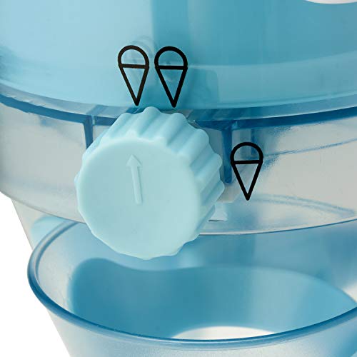Sensio Home Schneekegel, zerkleinertes Eis, Slushie-Cocktail-Maker – kinderfreundliche rasierte Eismaschine mit 2… – Bild 7