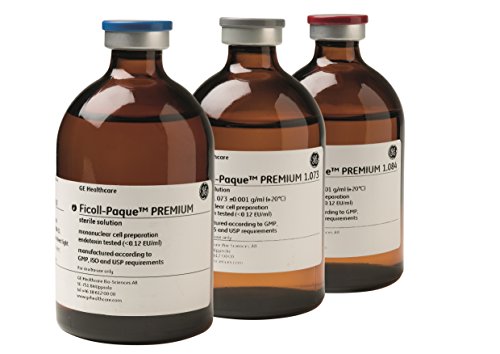 Amersham 17-5446-02 Ficoll-Paque Premium, 1.084, 6 x 100mL