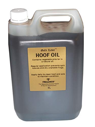 Gold Label Unisex's GLD0102 Hoof Oil, Clear, 5 Litre