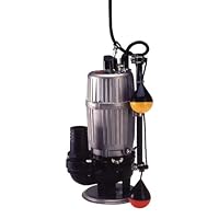 Amazon | 工進(KOSHIN) 簡易汚物用 水中ポンプ ポンスター PSK-53210A 
