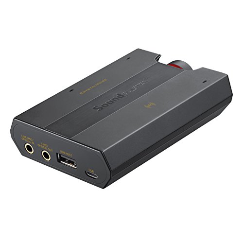 Creative Sound Blaster E5 ハイレゾ対応 iPhone/iPad対応 USB DAC ポータブル ヘッドホンアンプ Bluetooth付き SB-E-5