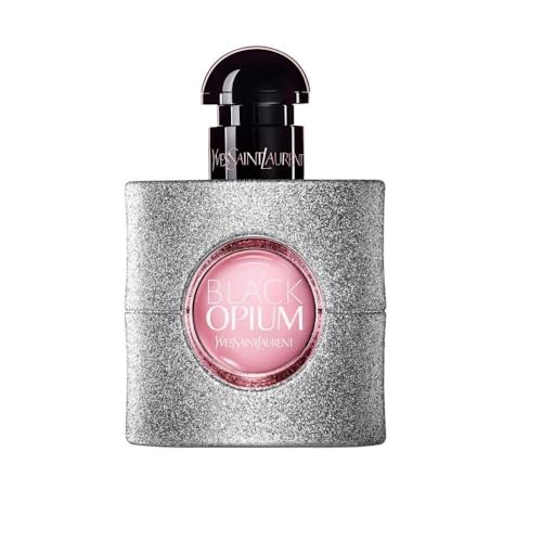 YSL Black Opium Glitter, Eau de Parfum, 30 ml, Edizione Limitata