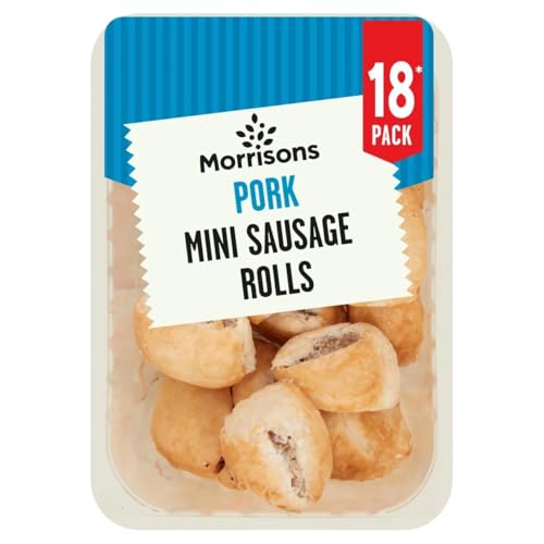18 Mini Sausage Rolls 180g