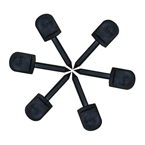 YLA Archery Target Pins Fix Paper Face Foam Straw Targets - 2.5 inch (8 pcs/pack) Cover