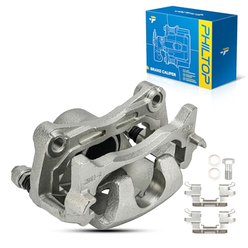 Image of PHILTOP Front Right Brake Caliper for 2013-2021 Nissan Altima