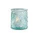 Kate Aspen Vintage Blue Glass Tealight Holder (Set of 4)