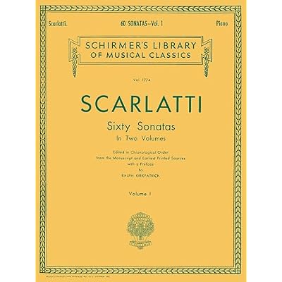 60 Sonatas - Volume 1: Piano Solo: Schirmer Library of Classics Volume 1774 Piano Solo