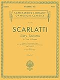 60 Sonatas - Volume 1: Schirmer Library of Classics Volume 1774 Piano Solo
