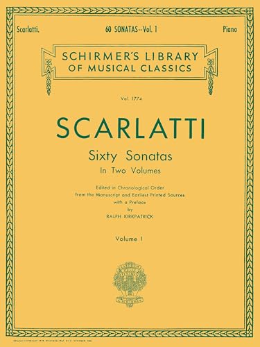 60 Sonatas - Volume 1: Schirmer Library of Classics Volume 1774 Piano Solo