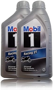 Mobil 1 Racing 2T, 2x1 Liter : Amazon.de: Auto & Motorrad