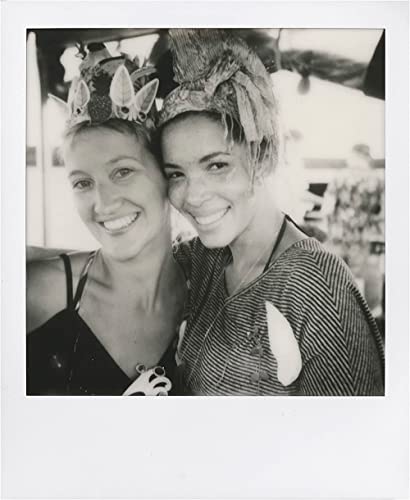 Polaroid_ Filme Polaroid i-Type B&W para 8 Fotos Instant neas,Cor: Preto e Branco