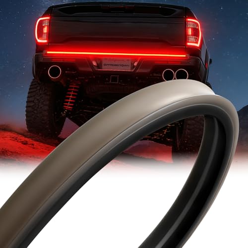 OFFROADTOWN 60inch RGB Tailgate Silicone Flex LED Light Bar 540 LED 3rd...