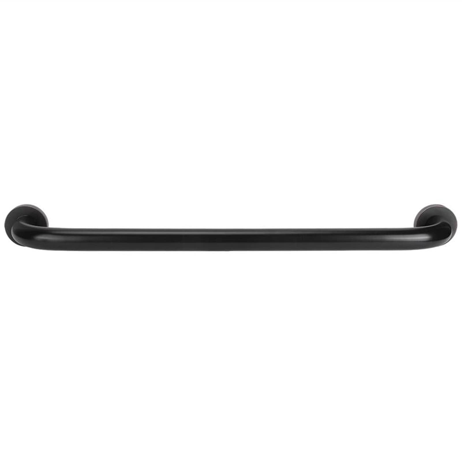 FKXSXAZ 30/40/50cm Bathroom Brass Shower Grab Bar Non-Slip Handrail Armrest Handle Pregnant Women Children Bath Anti-slip Bar(BLACK,30cm)