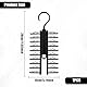 Krawattenhalter,Tie Belt Rack Organizer Verstellbarer,Krawattenhalter Mit Rutschfestem Clip,Krawattenbügel,Gürtel Organizer,Krawattenhalter Für Kleiderschrank,Tie Hanger Holder Für Krawatten,Gürtel