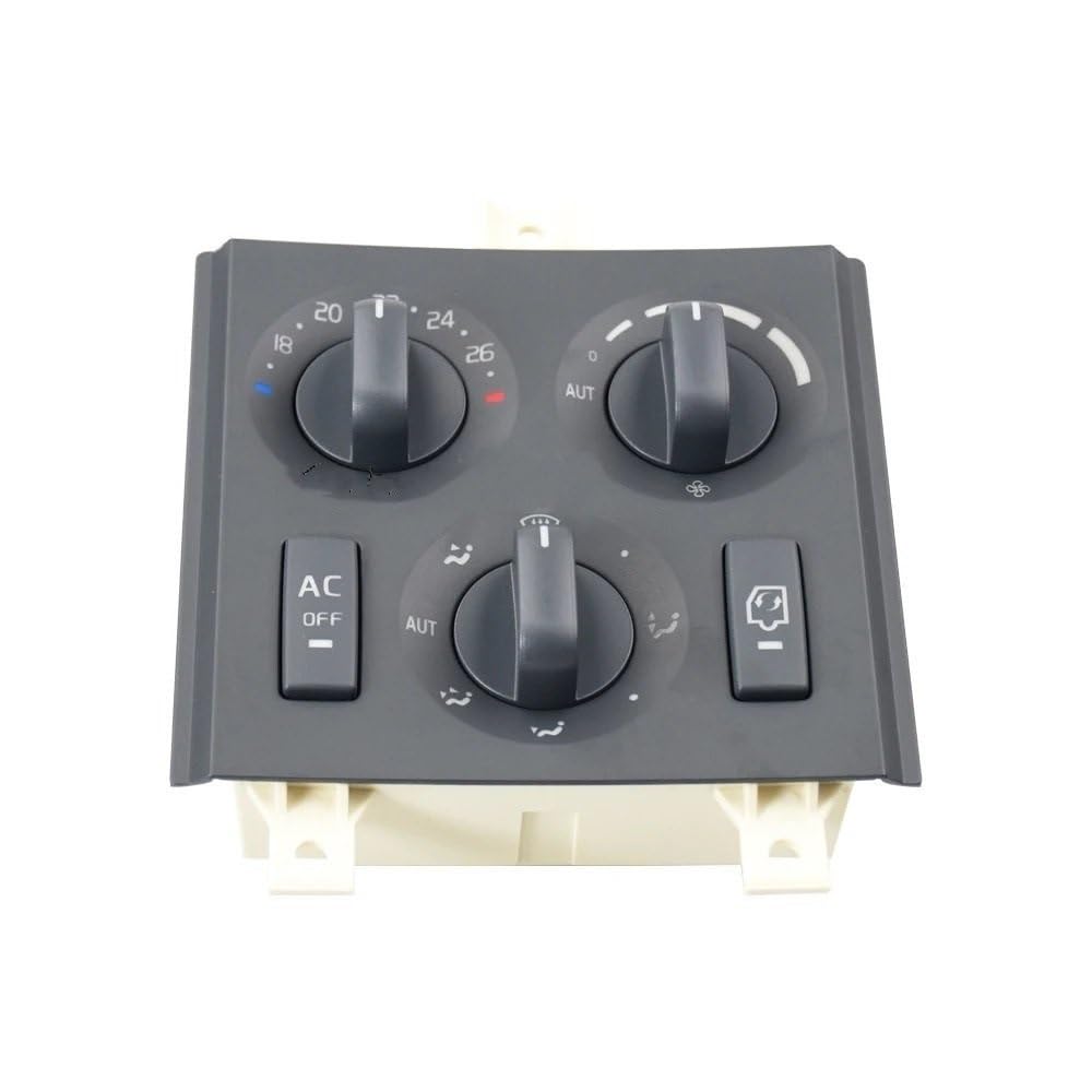 botonera clima 21318121 Compatible Con Volvo Para Camión FM FH Interruptor Panel Control Aire Acondicionado Con Sensor Temperatura Unidad Control Aire Acondicionado Y Calefacción