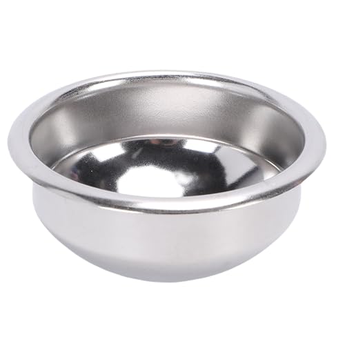 Topiky Panier Filtrant Porte-filtre Efficace en Acier Inoxydable de 58 Mm, pour le Brassage Quotidien du café