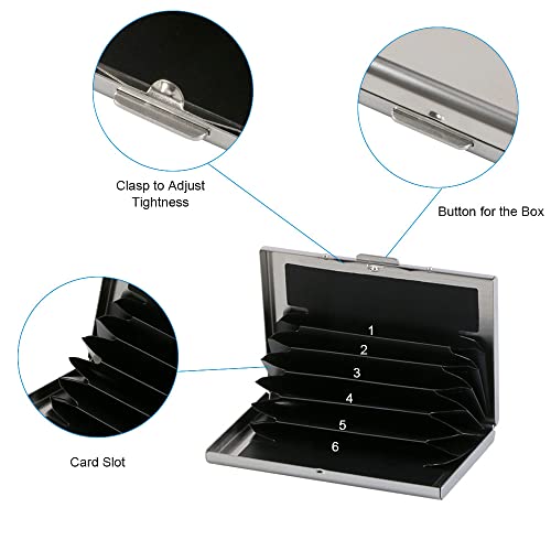 Vicloon Porta Carte, RFID e NFC Blocking Porta