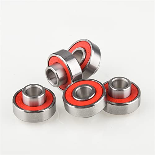 Rodamiento 608-2RS para eliminar ruidos y frenazos en ruedas de patines y tablas 4