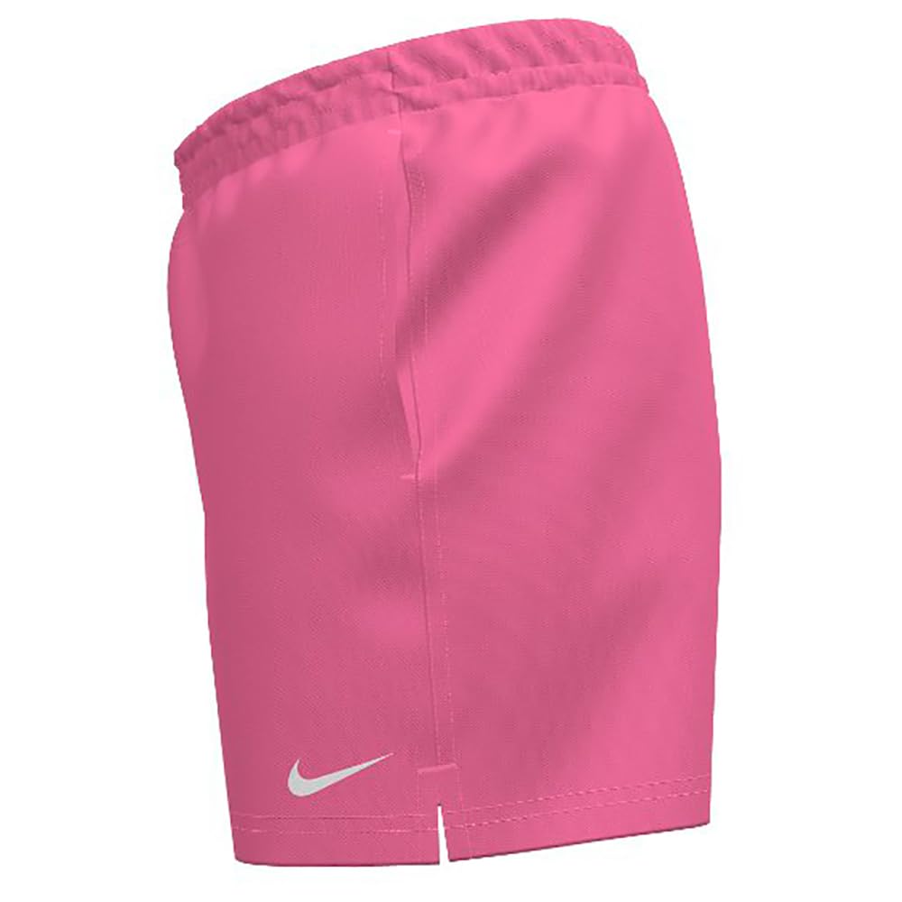 Nike Nike Swim Breaker Solid Essent 5" Volley Short Pink Glow Swim Trunks Bambine e Ragazze