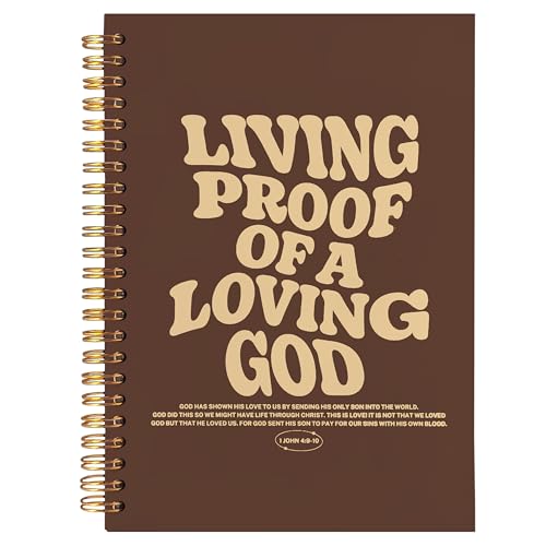 Carnet de journal biblique BearCake journaux chrétiens pour hommes et notes d'étude