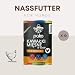 PAKO Nassfutter für Hunde | Mix aus 20 x 415g Dosen | 2 Geschmacksrichtungen - 75% Fleisch und tierische Bestandteile | Vollwertige Ernährung mit Rind & Geflügel