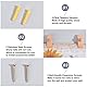 GORGECRAFT 2 Sets Holz-Steppdecken-Wandaufhänger Wandteppich-Aufhänger Teppich- Und Wandquilt-Clips Mit Schraube Und Ankerstopfen Für Wandteppiche Teppiche Faserkunst Bräune