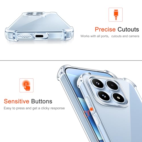 Image of Skyro Back Case Cover for Xiaomi 17 5G | Compatible for Xiaomi 17 5G Back Case Cover |Bumper | Silicon Case with Camera Protection