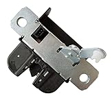 Dieses Heckklappenschloss ist aus Metall mit langer Lebensdauer, mit bester Passform und Haltbarkeit.