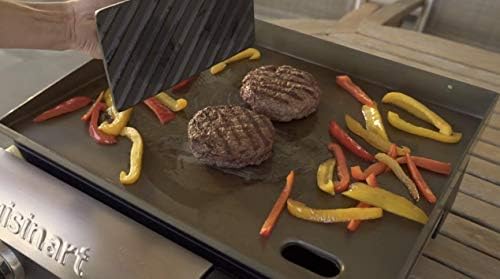 Cuisinart CGPR-221 Cast Iron Grill Press (Wood Handle)
