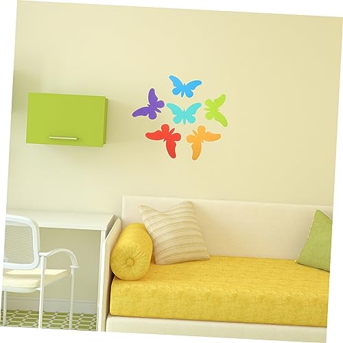 Pegatinas de mariposas de EVA para decorar el aula de forma rápida 4