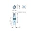 Produktbild Hirschmann 930 356-517-1 DIN-Rundsteckverbinder Stecker, gerade Polzahl (num): 7 Grau 1St.