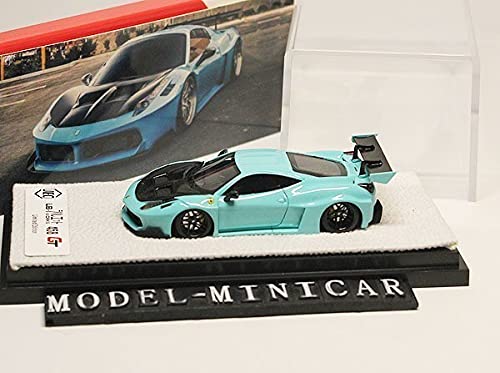 Amazon.co.jp: JEC 1/64 Ferrari 458 GT LB Works Liberty Walk Zero