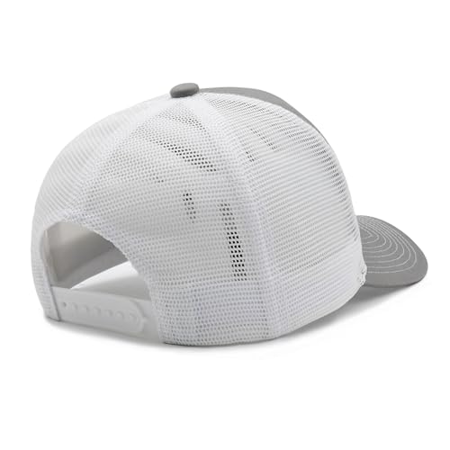 Image of American Flag Trucker Hat for Men Women, Adjustable Snapback Mesh USA Flag Baseball Cap
