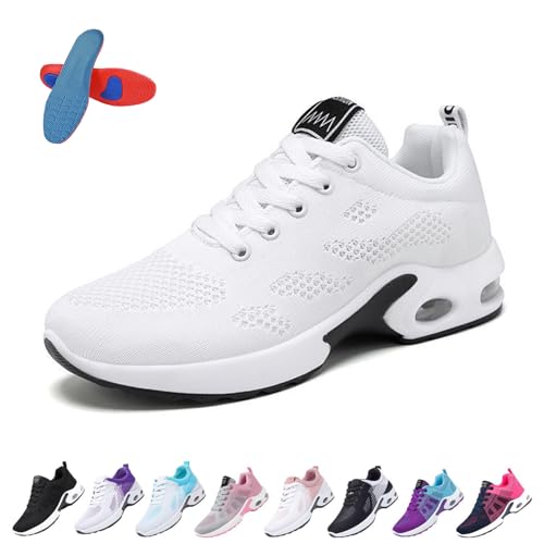 Musabela Orthopedic Shoes for Women - Arch Support, Ortho Pro Comfortwear Shoes, Slip-On Air Cushion Running Sneakers