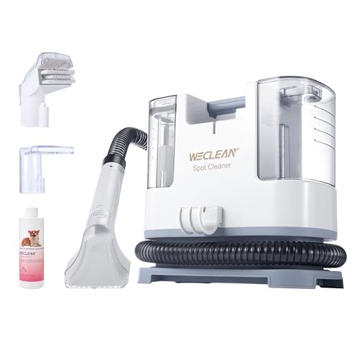 WECLEAN C1 Portable Extractor for Couch and Carpet Cleaner Upholstery Cleaner with Deep Cleaning...