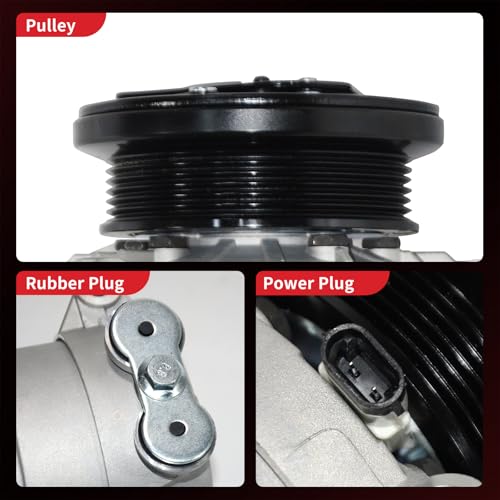 PHOBOOS A/C Compressor with Clutch Compatible with Chevrolet & GMC by PHOBOOS - Used condition - Image 9