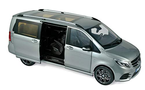 Preisvergleich Produktbild Norev 183488 Mercedes-Benz V-Class 2018 - Grey metallic