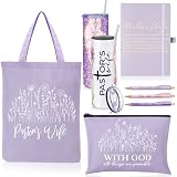 Sieral 7 Pcs Pastor Wife Appreciation Gift Set for...