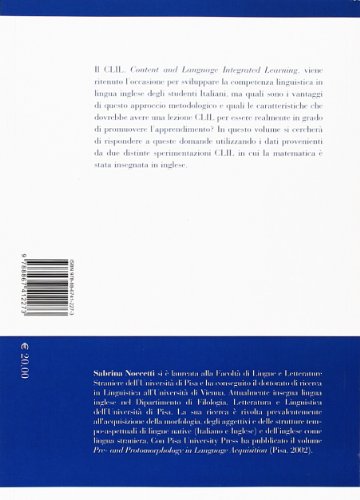 Apprendimento In Modalità Clil. Uno Sguardo Alla Didattica Dell'inglese Lingua Straniera - 2
