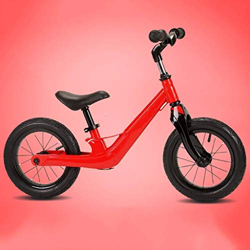 GaoF Dreirad Trike Kinderlaufrad, Einsteiger ohne Pedale Trainingsfahrrad 2-6 Jahre Kind Magnesiumlegierung Rutschauto…